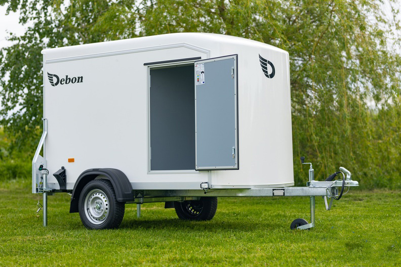 Remolque de fibra ONNE S (sin freno)