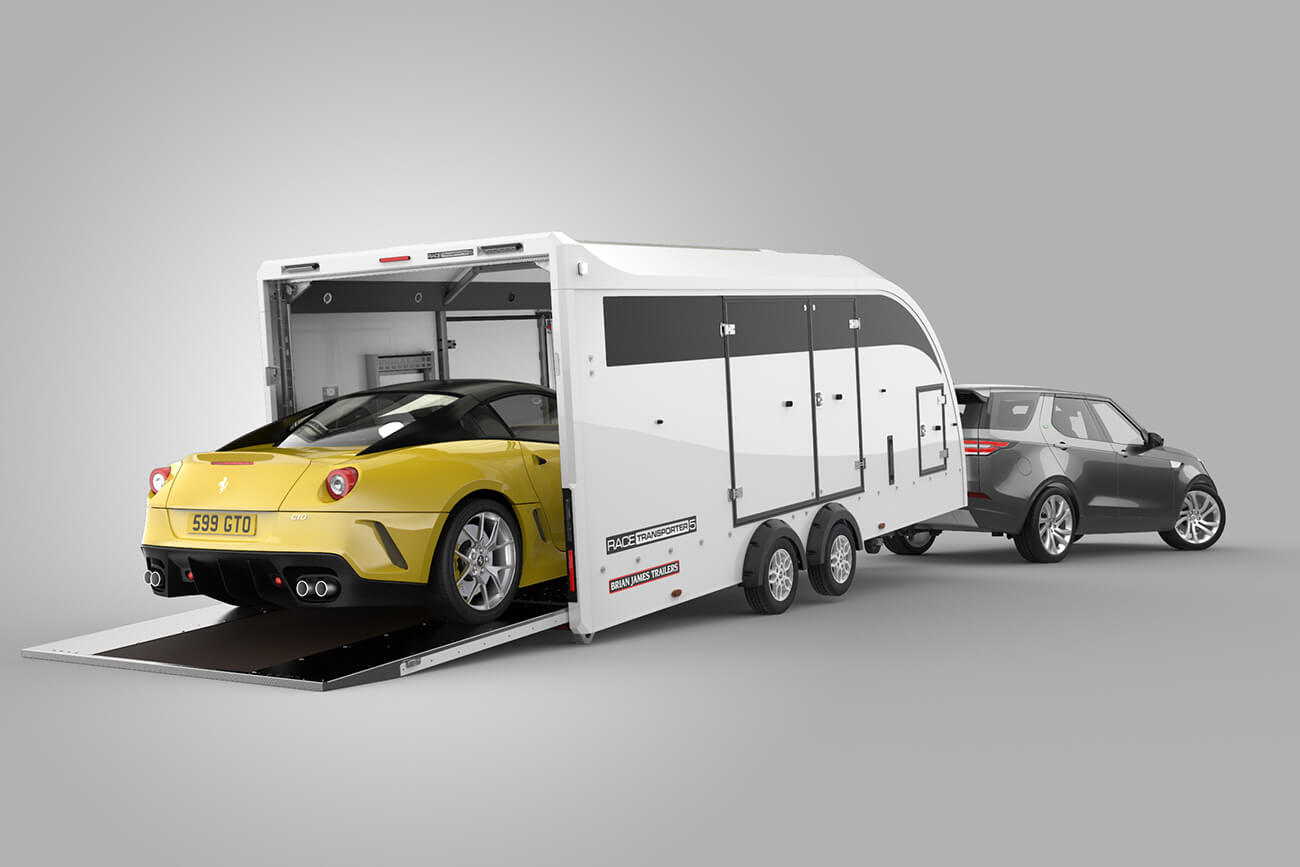 Remolque Brian James Race Transporter 5