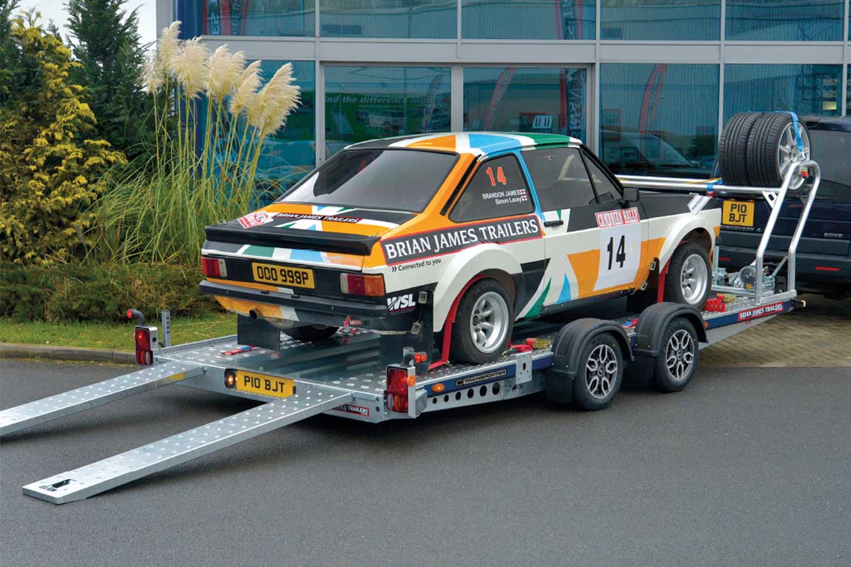 Remolque Brian James Transporter C