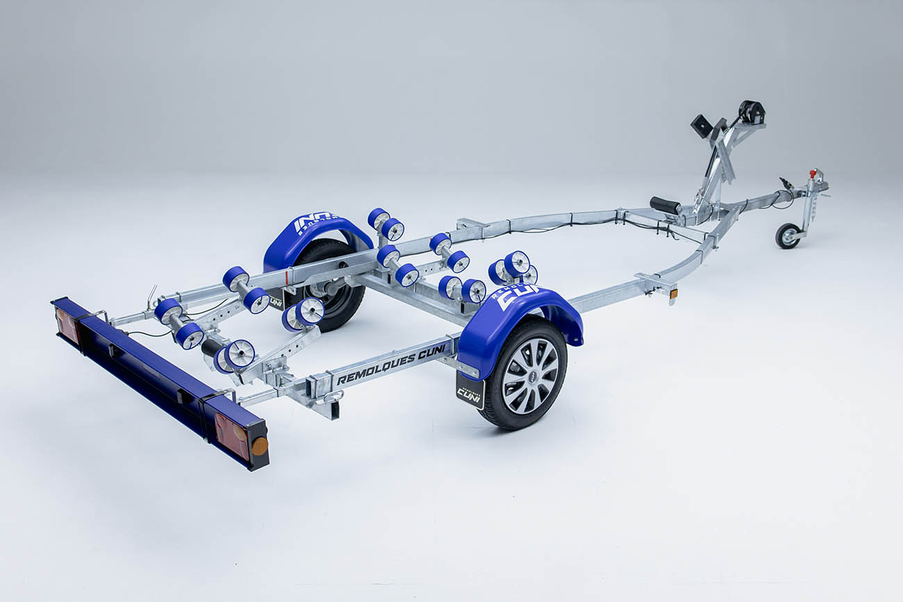 Remolque para embarcacion 6 metros Sun Way Galaxy 2.0 - TBS75