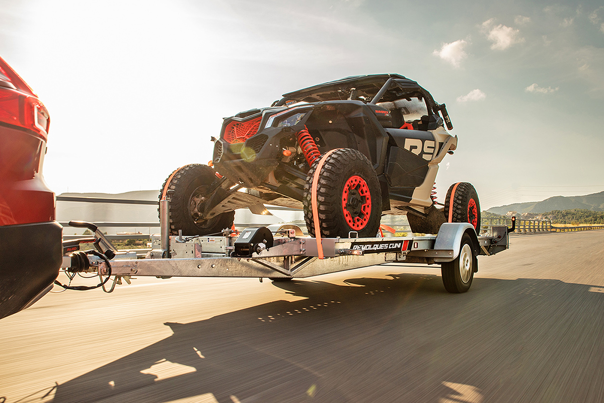 Remolque portacoches IMOLA PLUS 1600kg