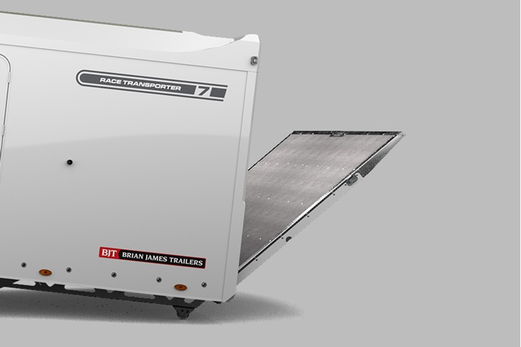 Puerta de carga trasera aitomática