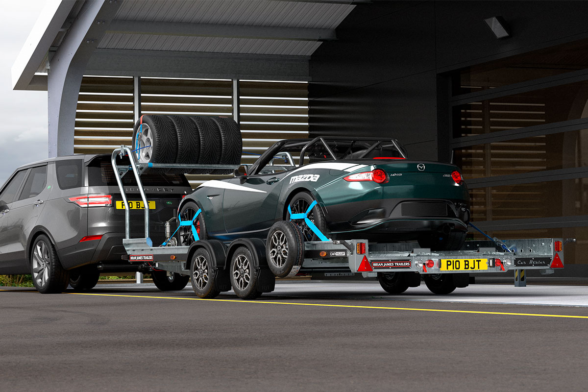 Remolque Brian James Car Hauler