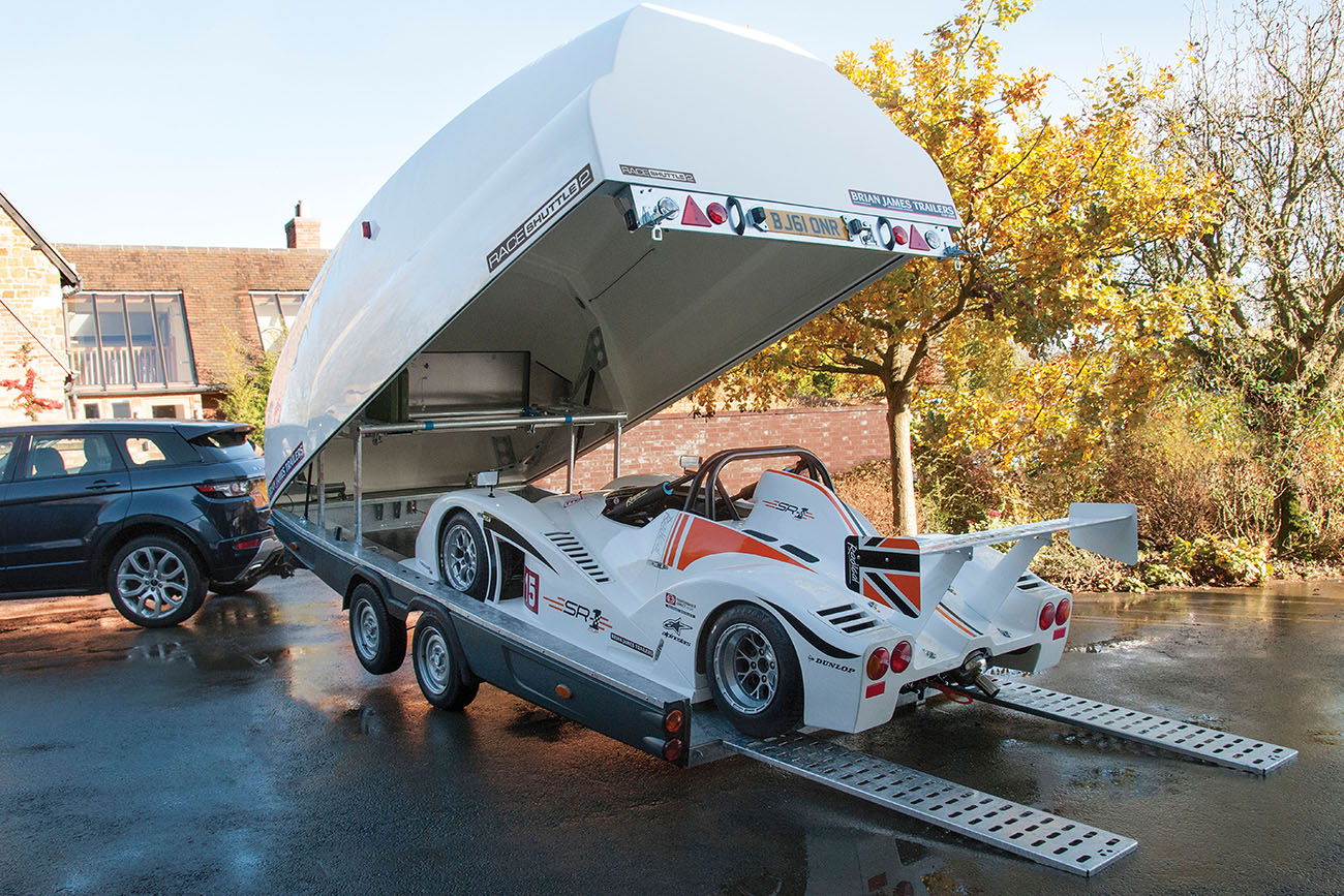Remolque Brian James Race Shuttle 2