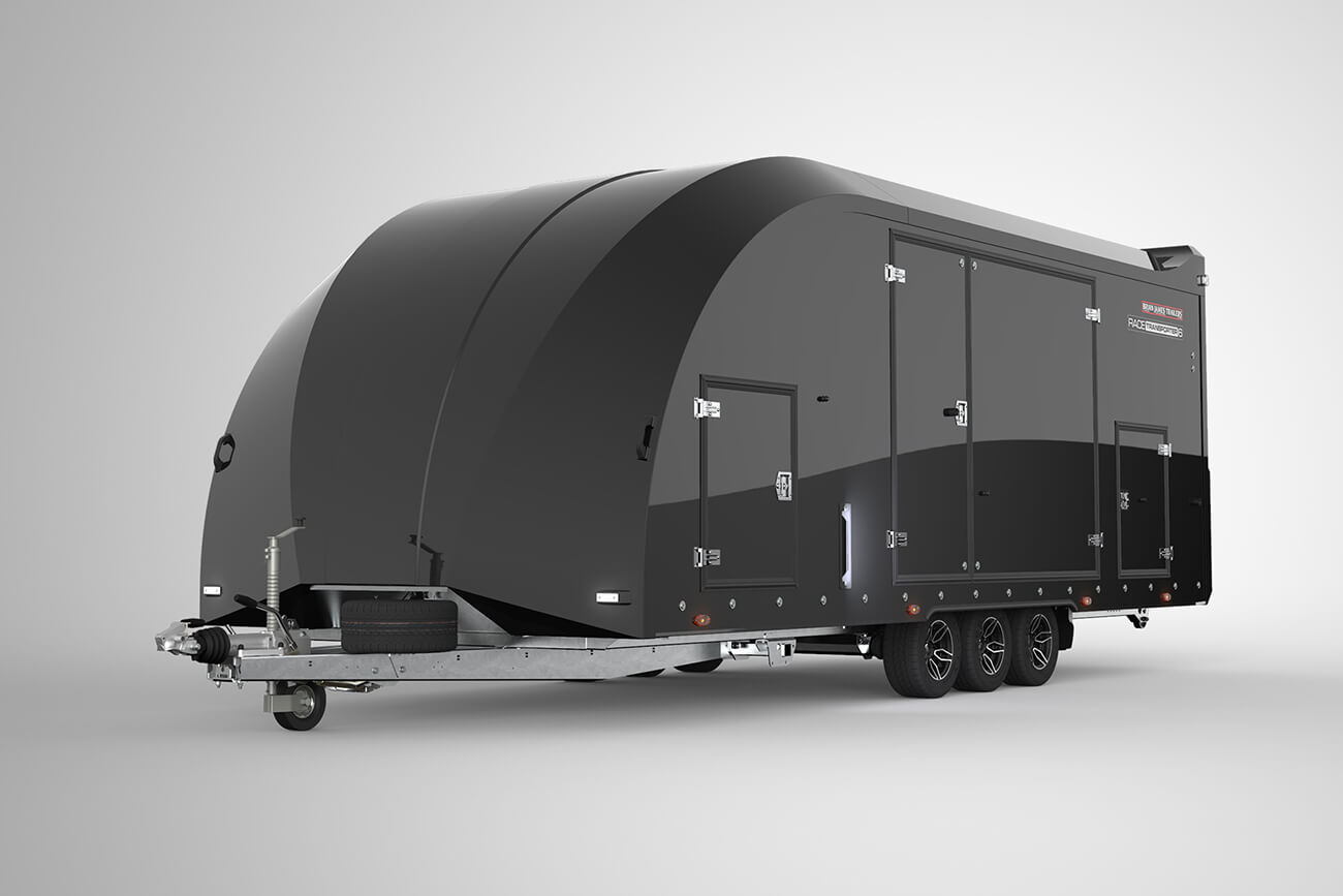 Remolque Brian James Race Transporter 6