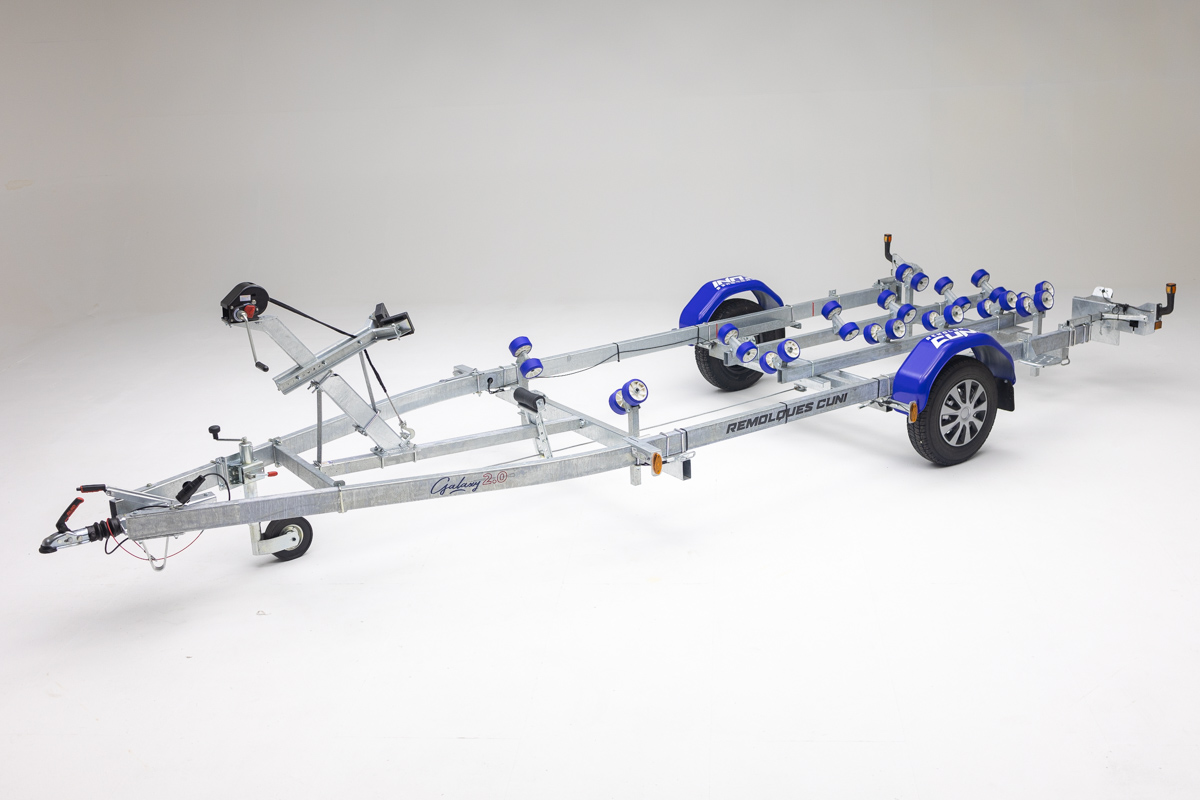 Remolque Sun Way Galaxy GS13