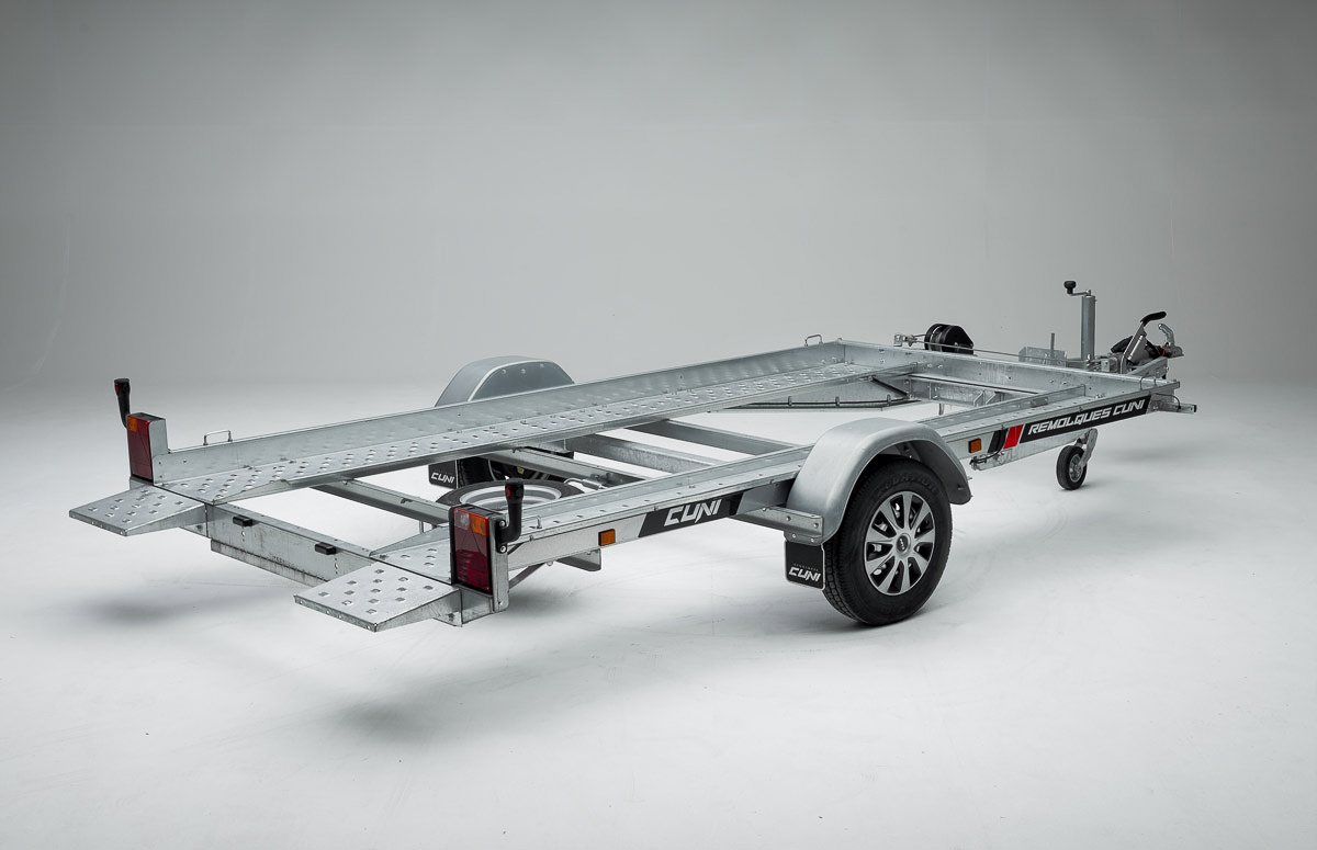 Remolque portacoches IMOLA 1300kg