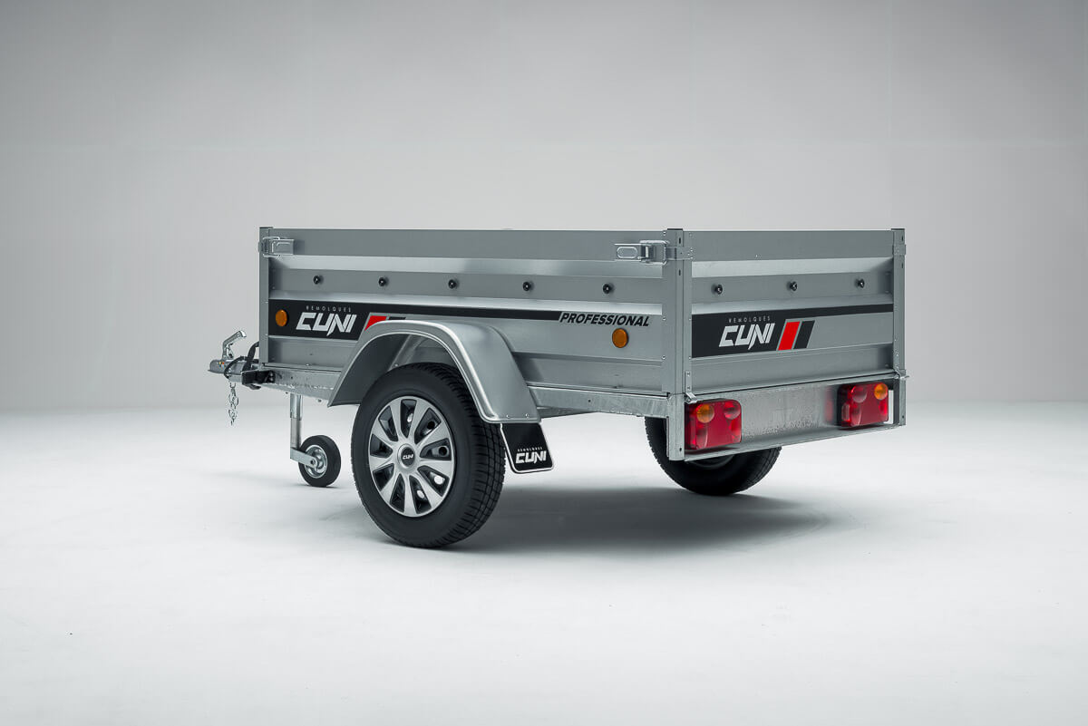 Remolque de carga Cuni 170