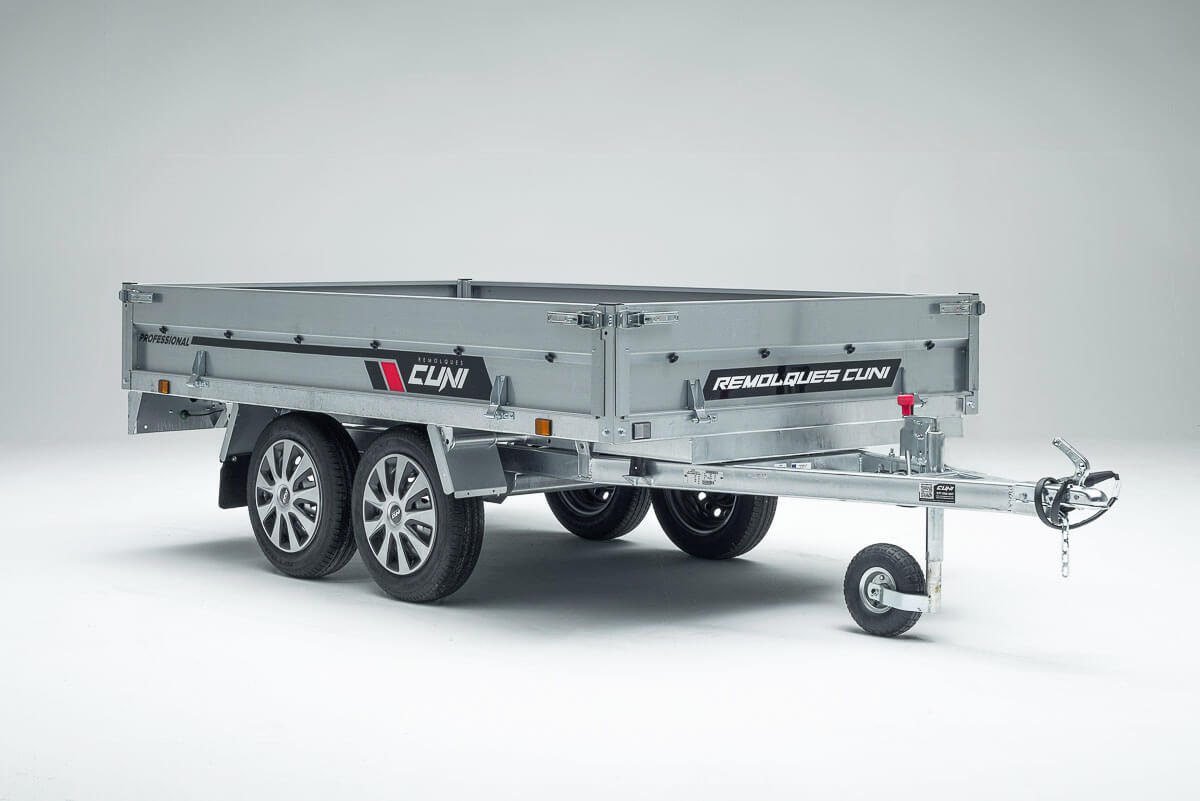 Remolque de carga Cuni 250 Max