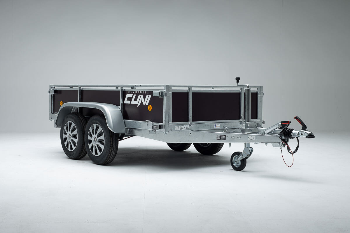 Remolque de carga ELEGANCE M3 PRO BRAKE