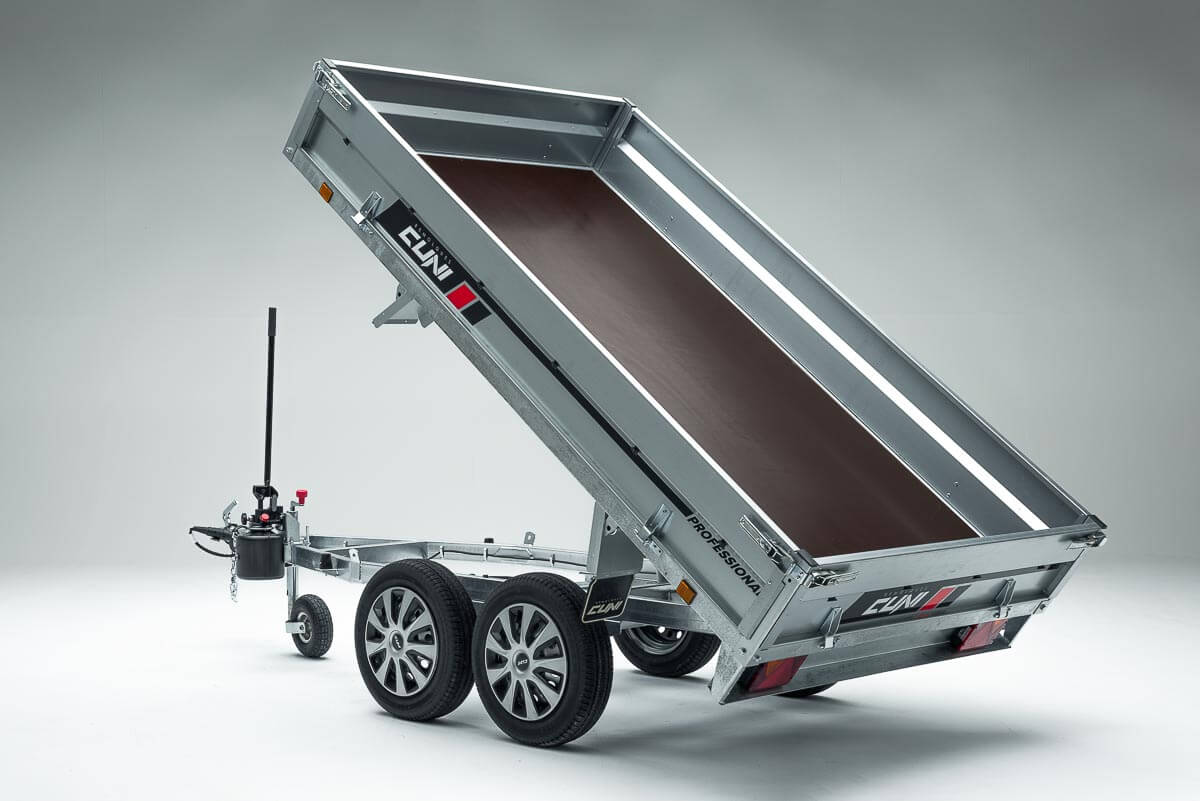 Remolque basculante Power Box Eco