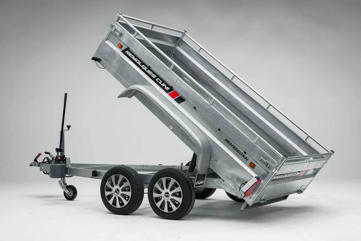 Remolque Power Box Robust (CAJA BASCULANTE)