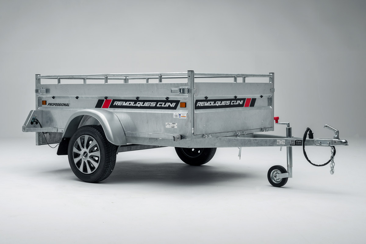 Remolque de carga reforzado ROBUST R2