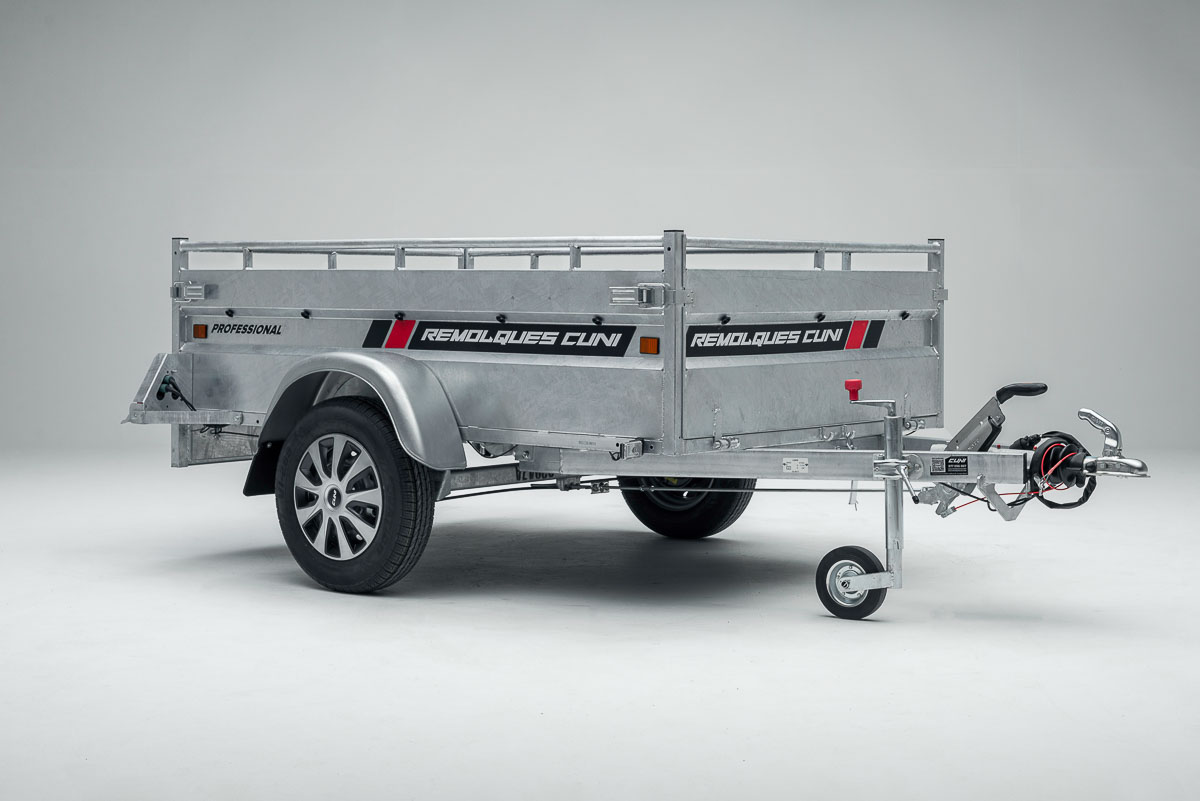 Remolque de carga reforzado ROBUST R3 PLUS