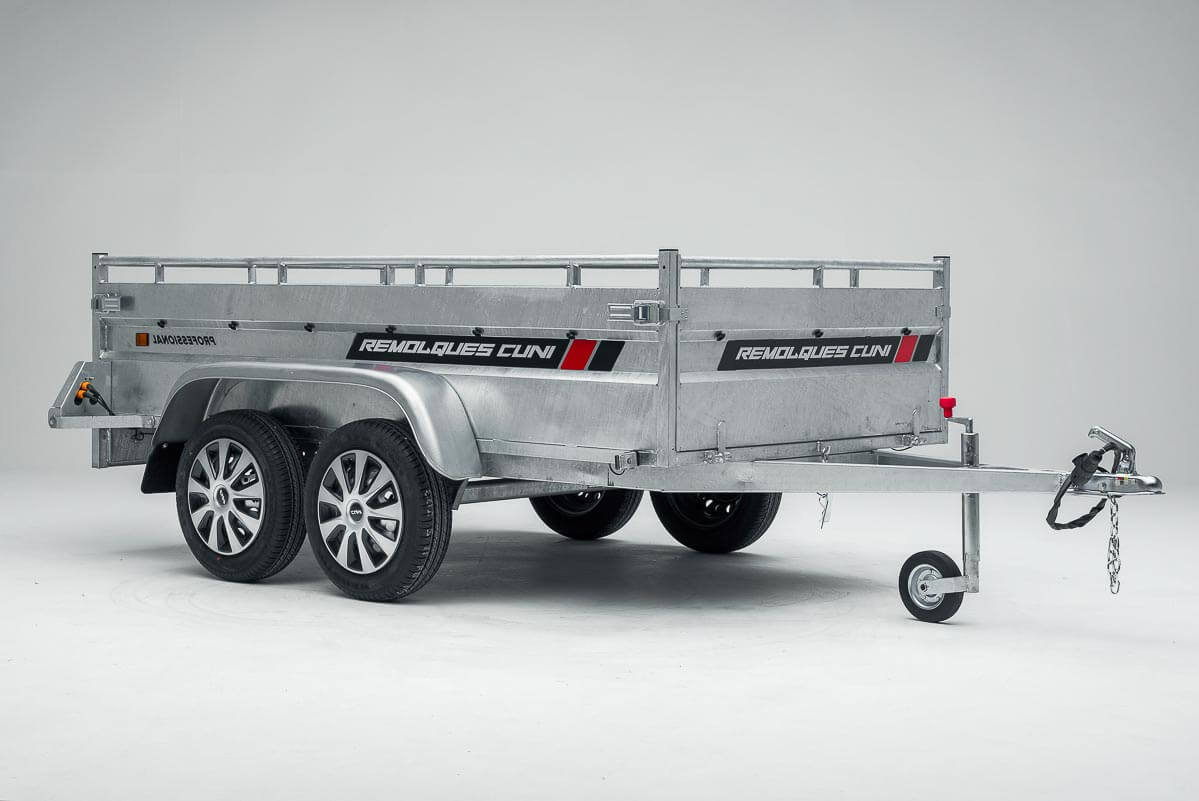 Remolque de carga reforzado ROBUST R6