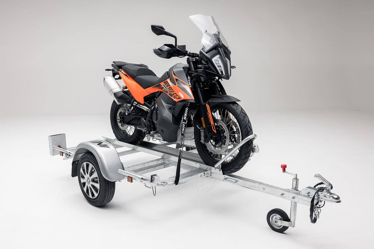 Remolque para moto grande GALLARDO 1R