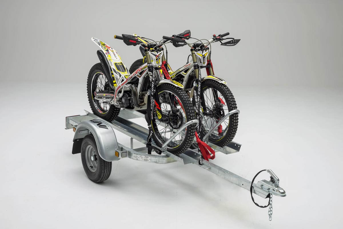 Remolque para dos motos SPORTMAN 2R