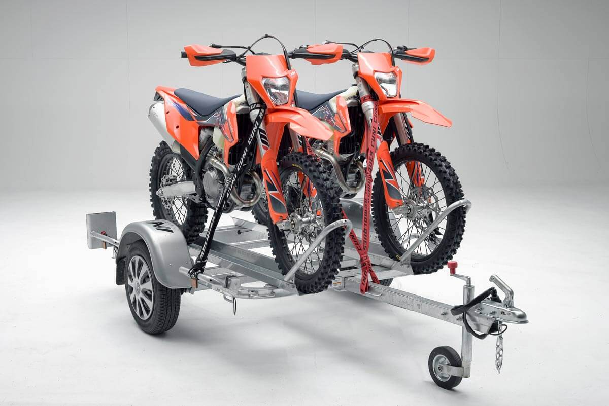 Remolque para dos motos grandes GALLARDO 2R