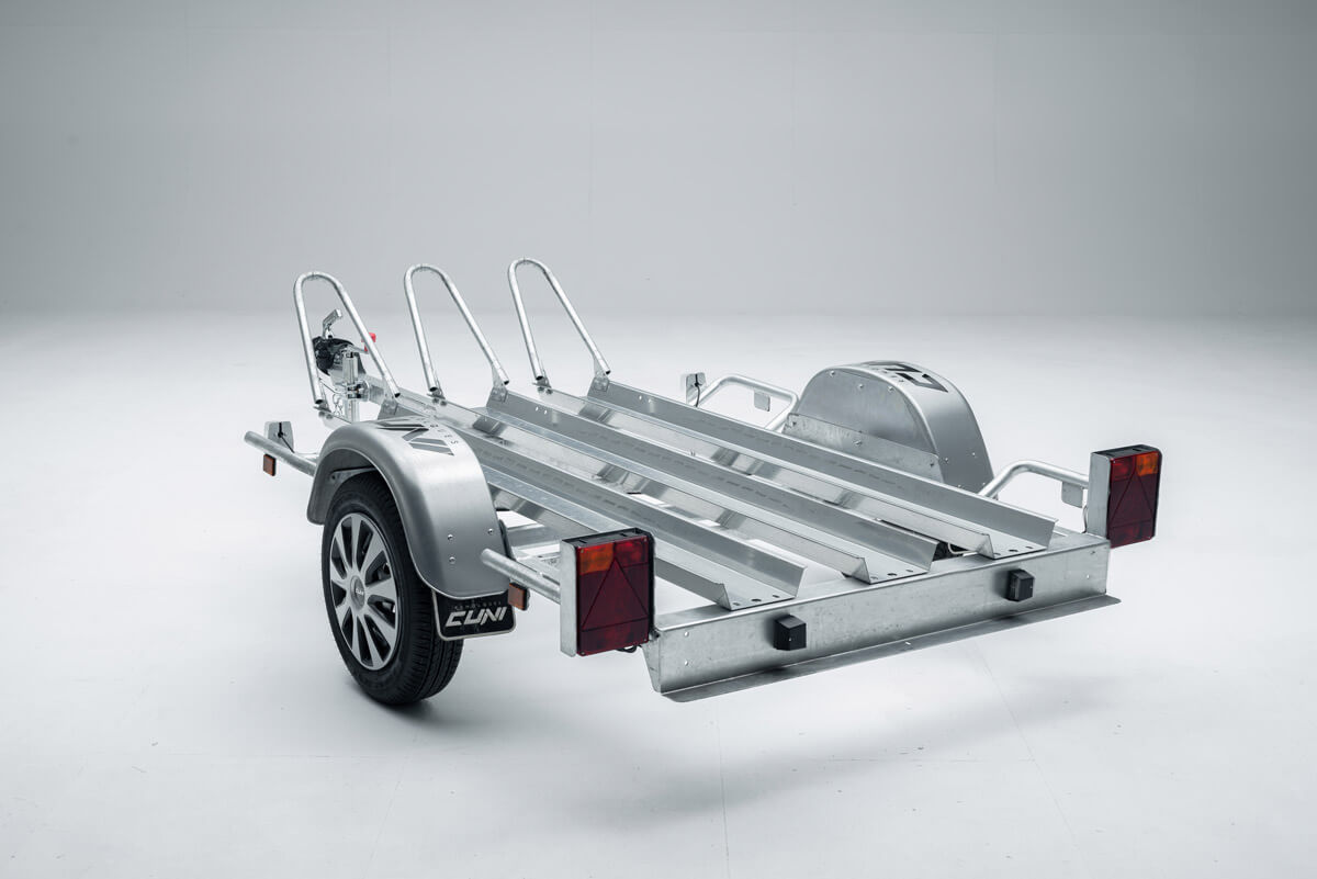 Remolque para tres motos grandes GALLARDO 3R