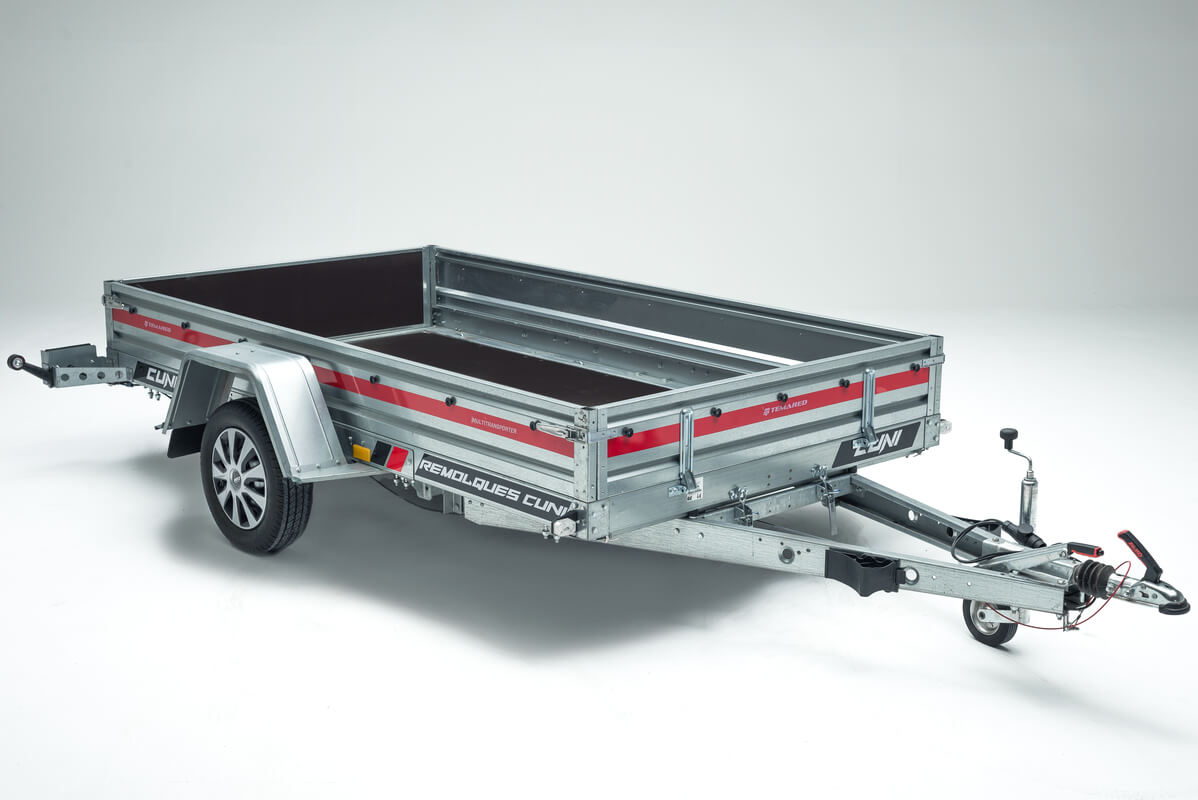 Remolque plataforma INDIANAPOLIS 250