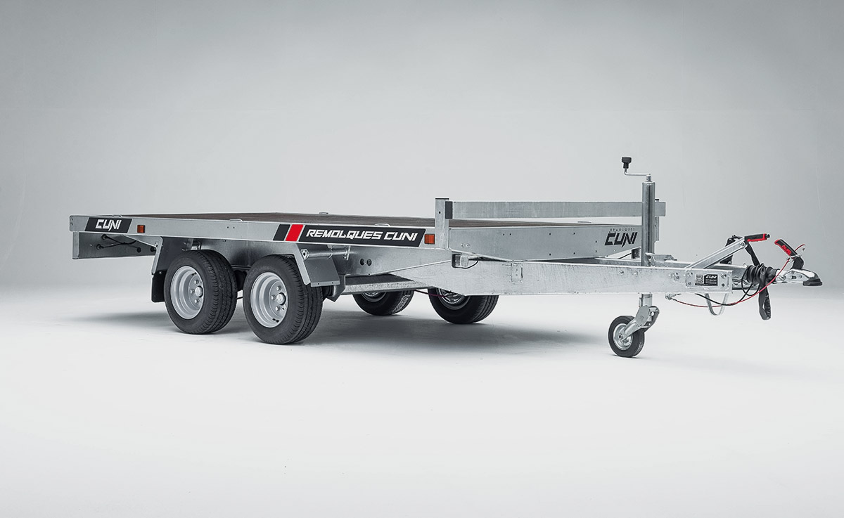 Remolque plataforma TOPLINE 620