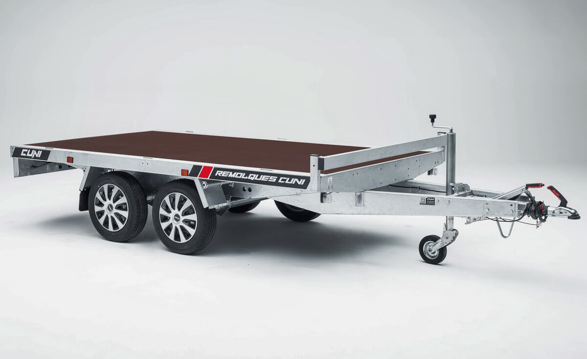 Remolque plataforma TOPLINE 622