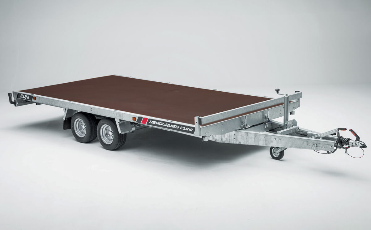 Remolque plataforma TOPLINE 632