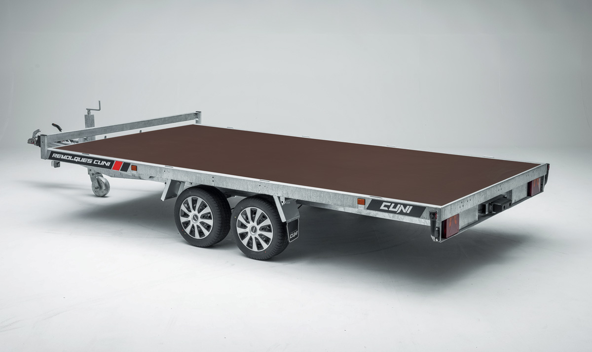 Remolque plataforma TOPLINE 650