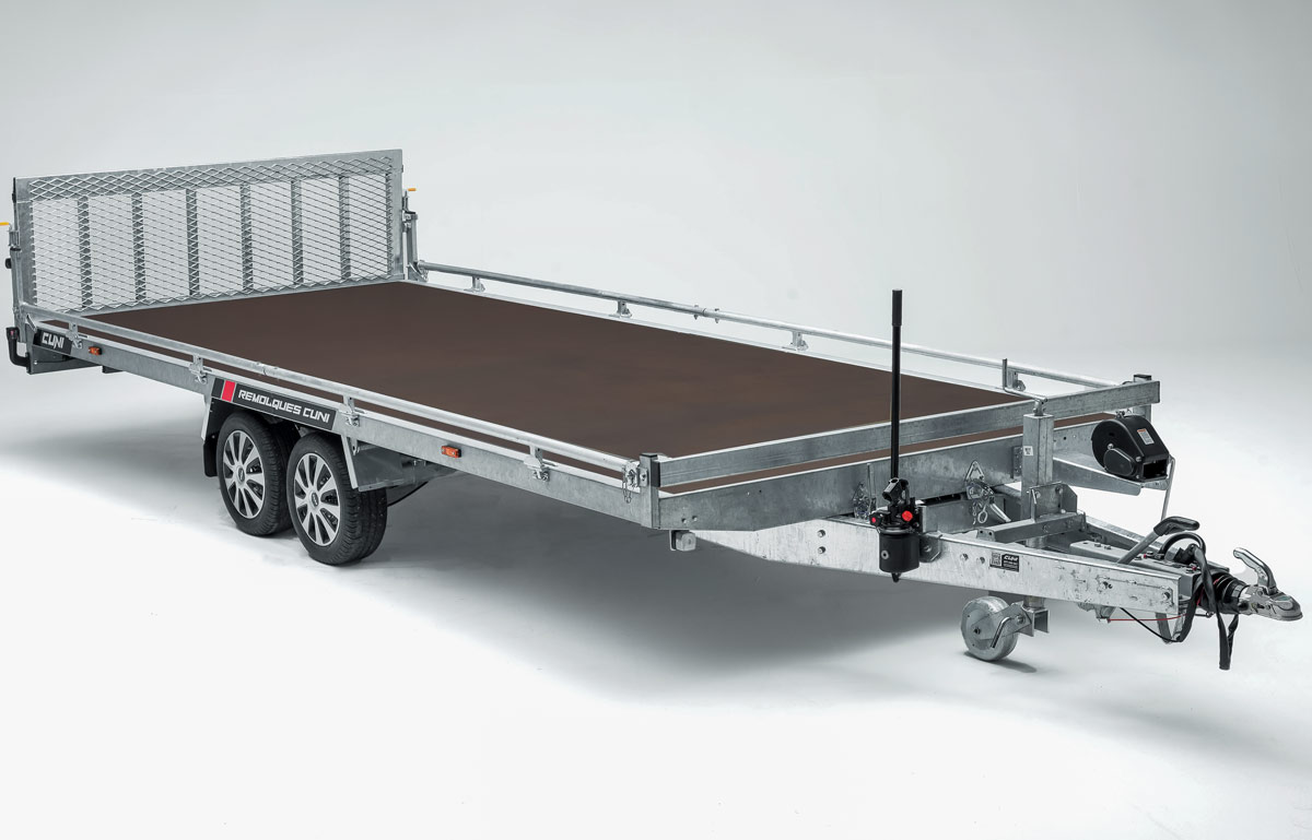 Remolque plataforma TOPLINE 660