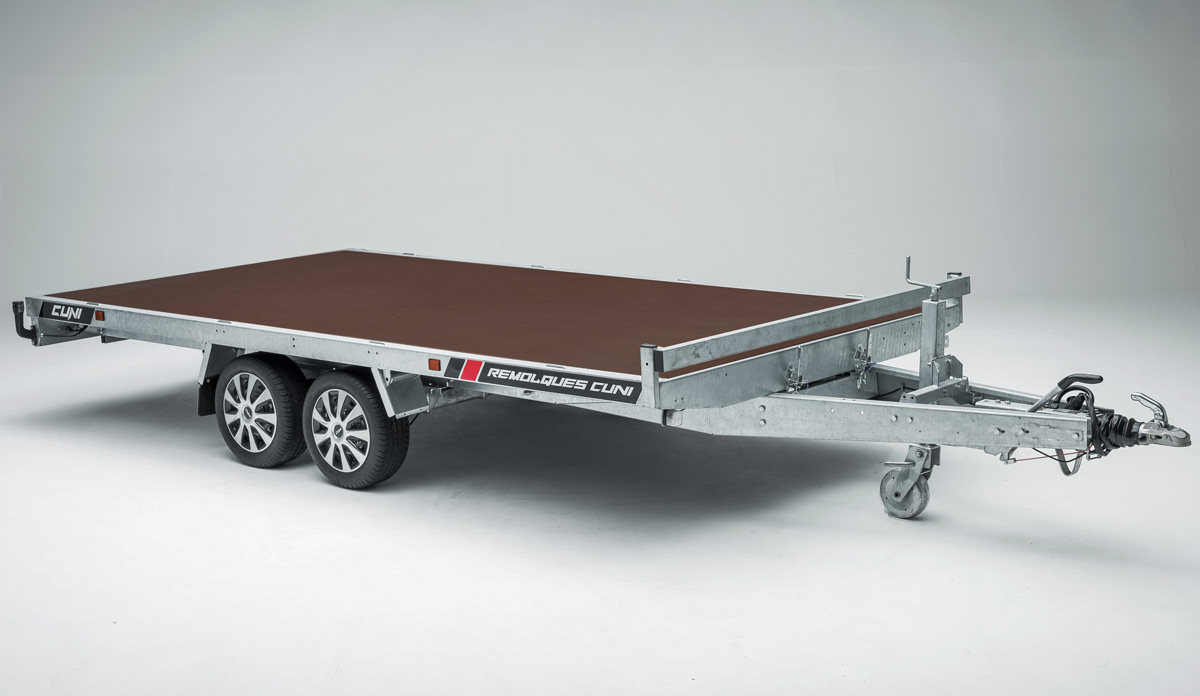 Remolque plataforma TOPLINE 680