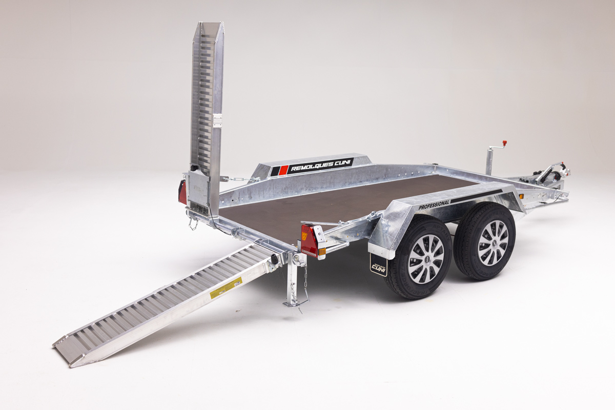 Remolque portamaquinaria RAPTOR RAMPS 3500 PLUS