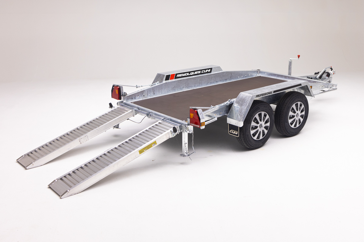 Remolque portamaquinaria RAPTOR RAMPS 2500