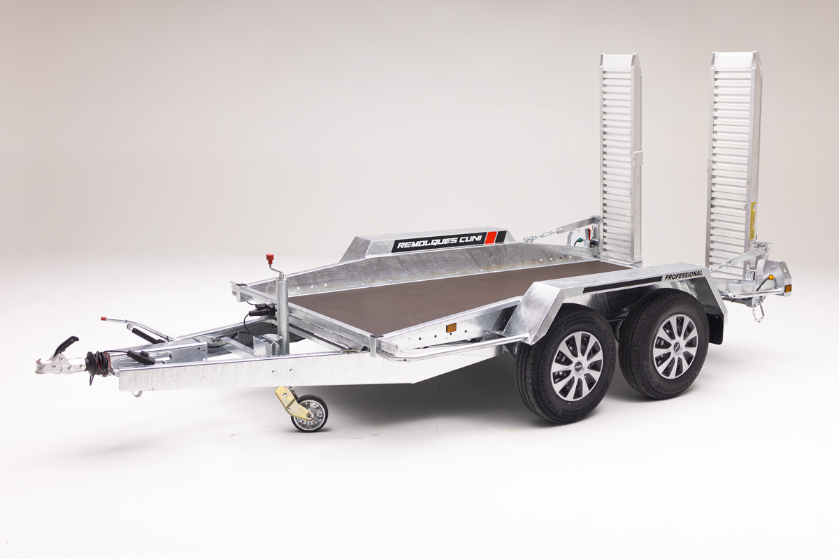 Remolque portamaquinaria RAPTOR RAMPS 3500