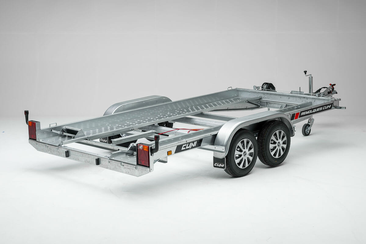 Remolque portacoches LEMANS 2000kg