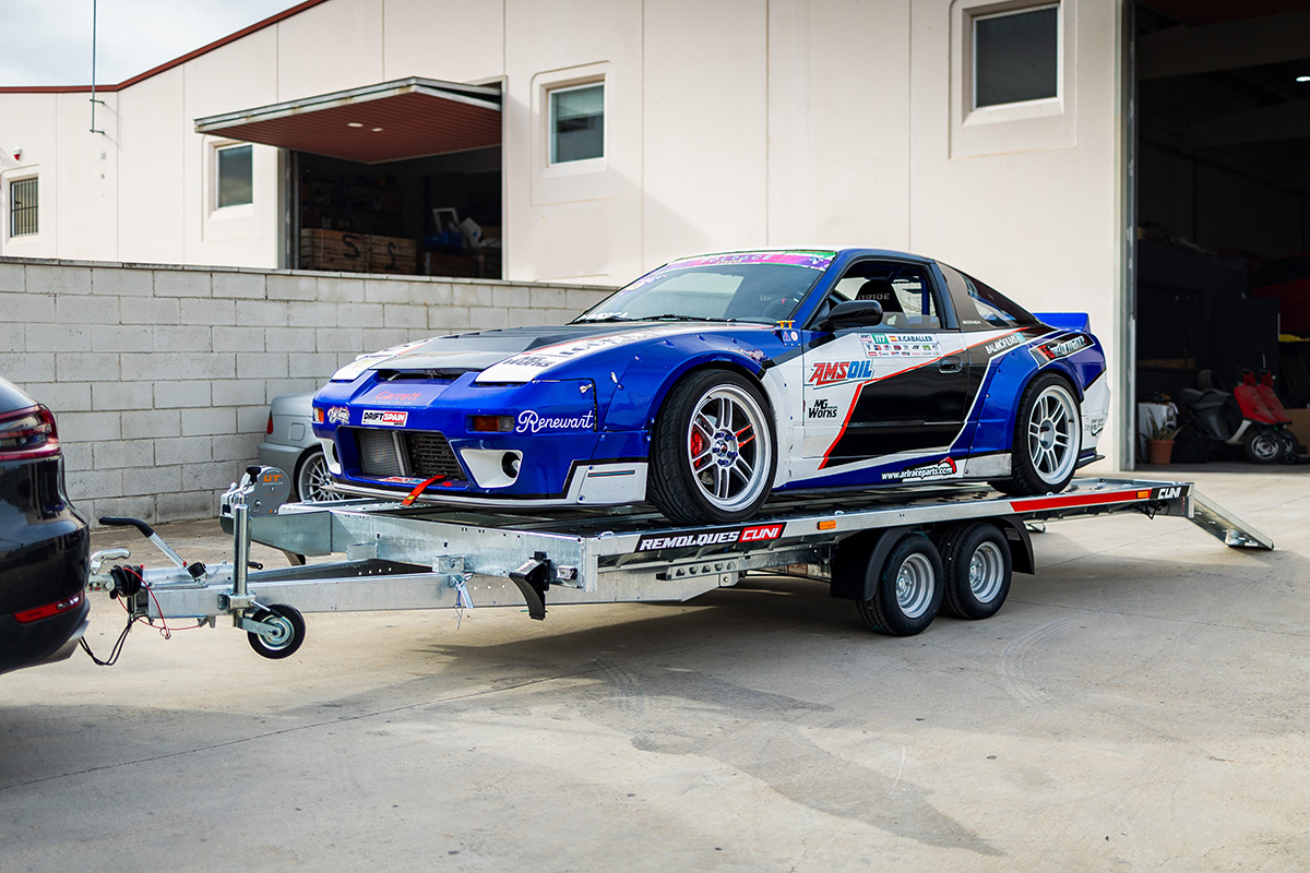 Remolque portacoches SEPANG 2700kg