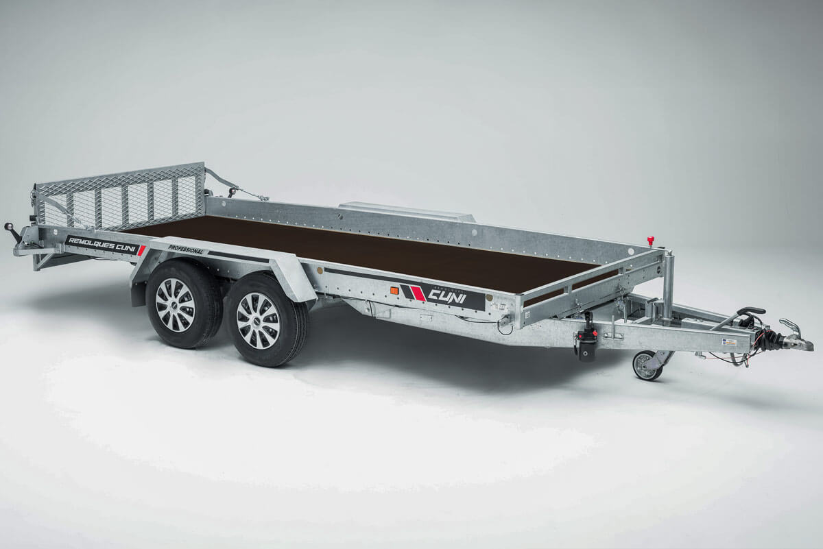 Remolque portamaquinaria RAPTOR MAX PLUS