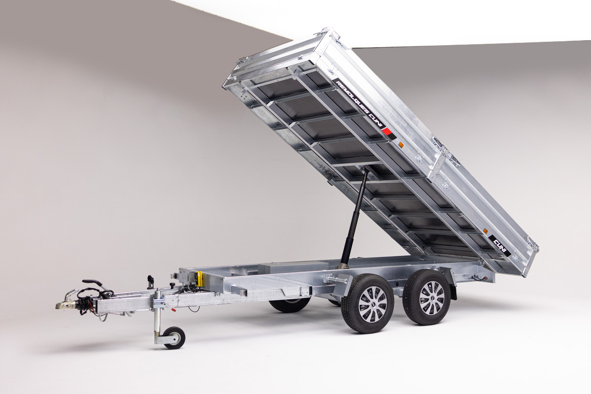 Remolque basculante Power Box Hercules