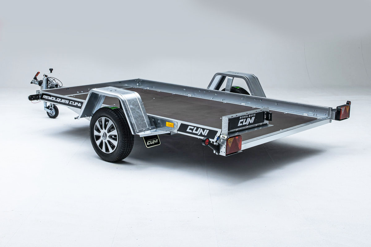 Remolque plataforma Silver 300