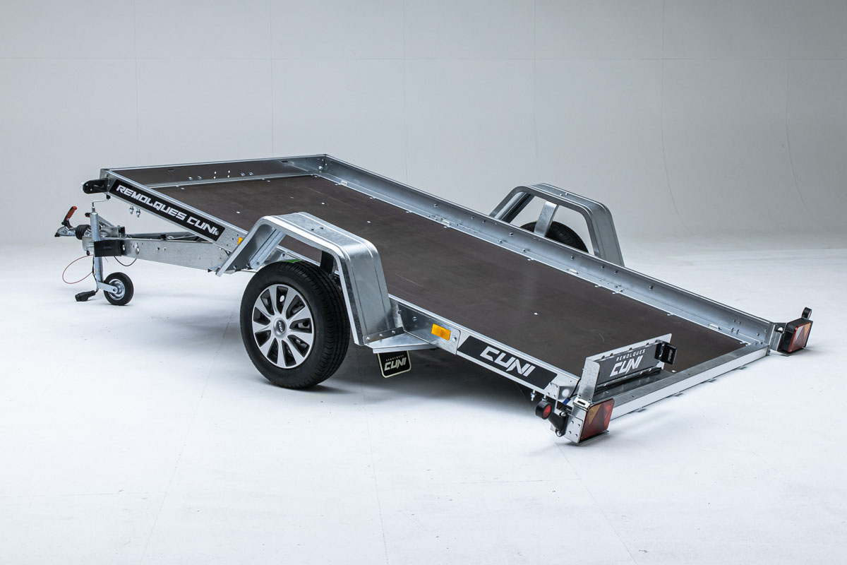 Remolque plataforma Silver 300 Brake