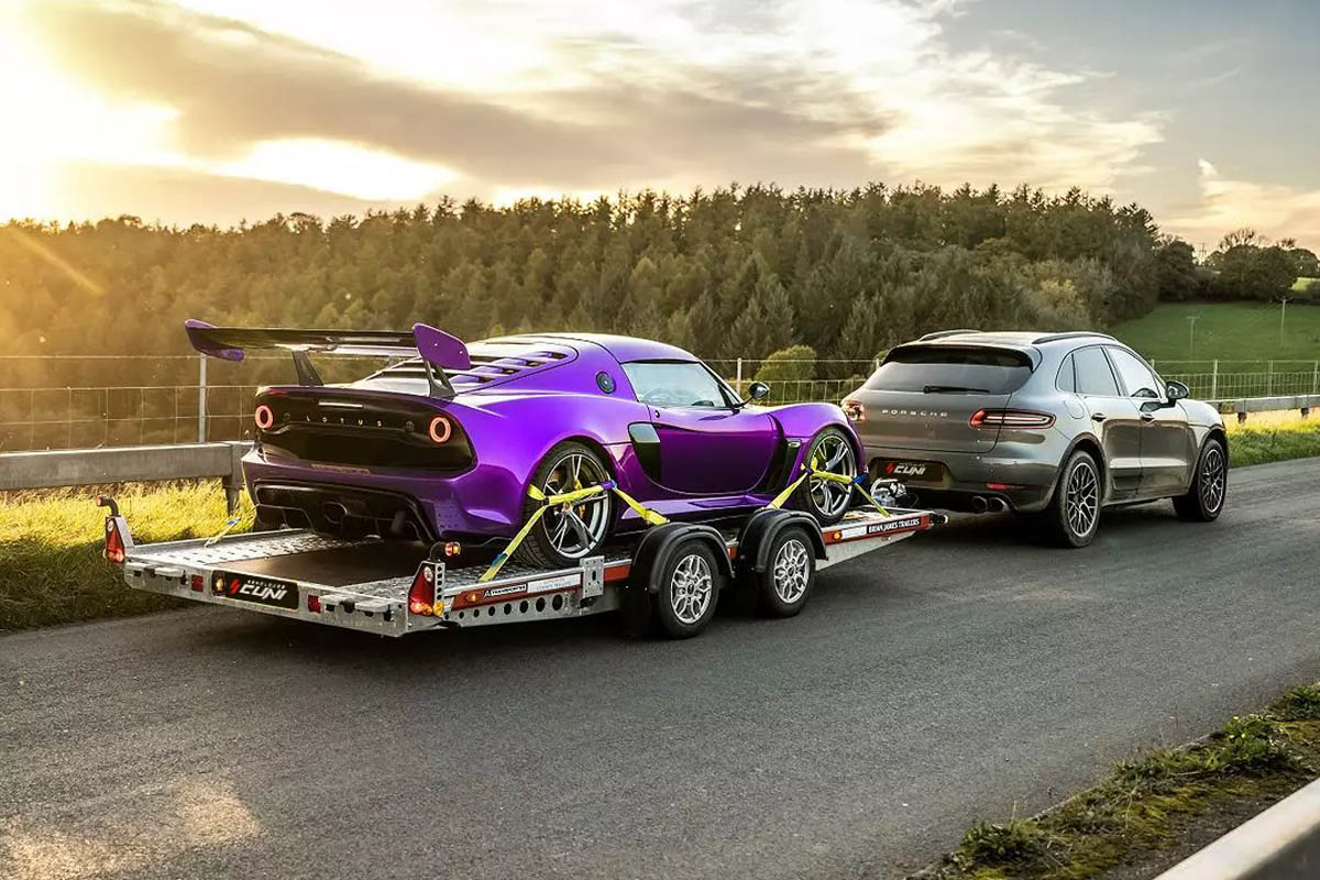 Remolque Brian James Transporter A