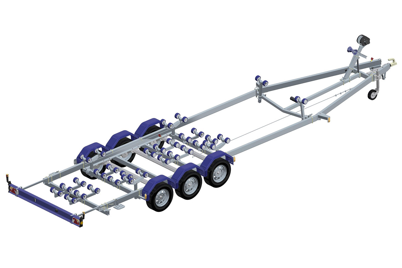 Remolque náutico Galaxy TBT16