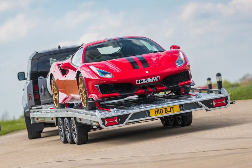 Remolque Brian James Transporter T