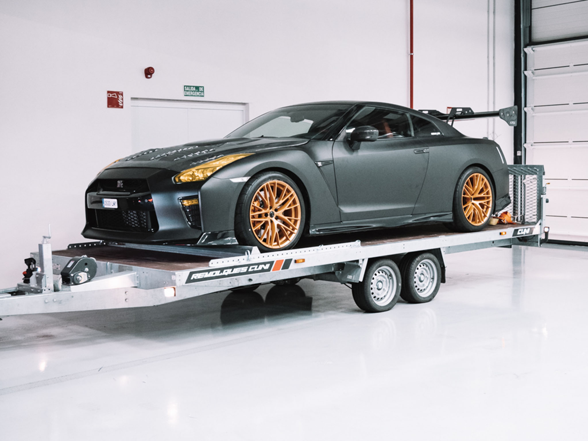 Remolque portacoches DAYTONA