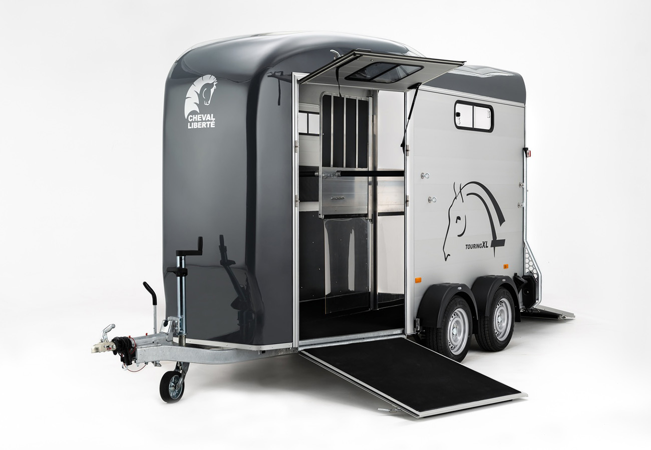Remolque para 2 caballos Touring XL