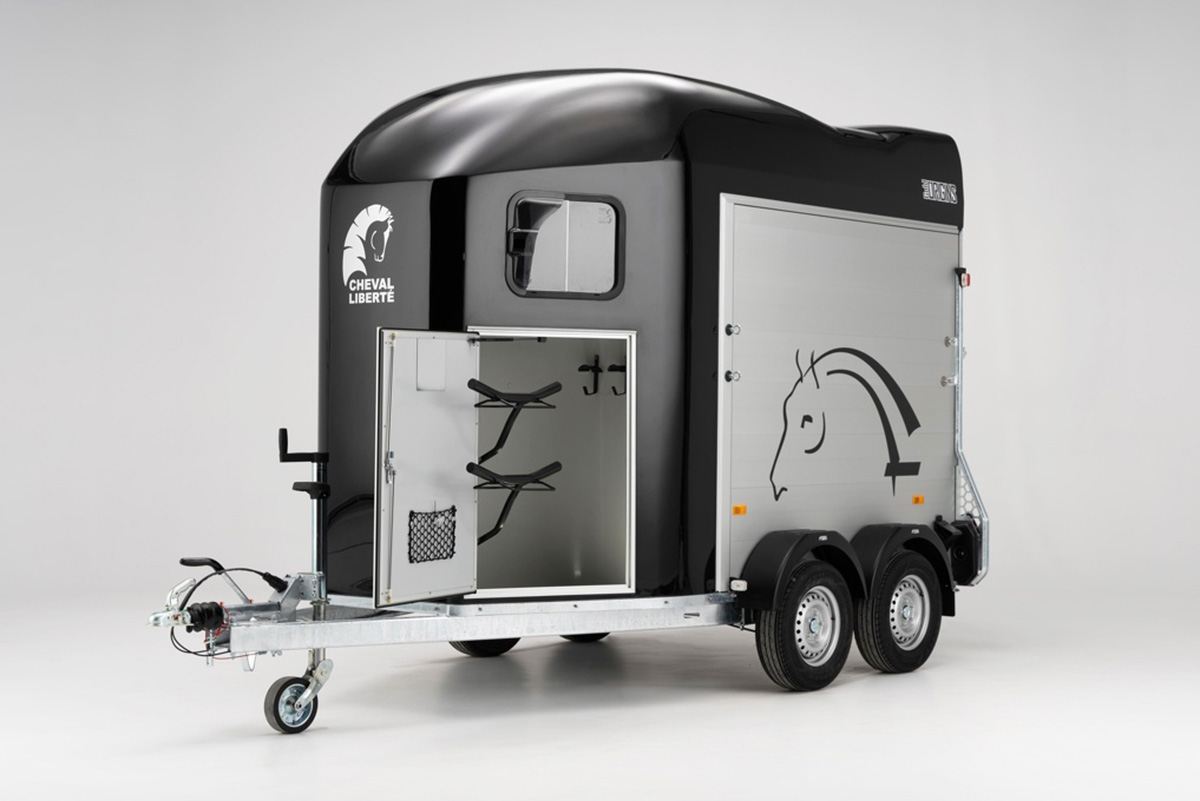 Remolque van para 2 caballos Gold ORIGINS