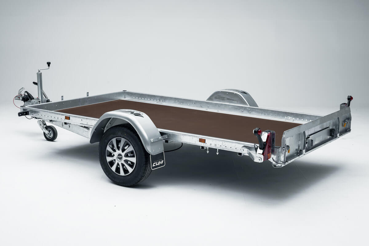 Remolque plataforma INDIANAPOLIS 300 BRAKE