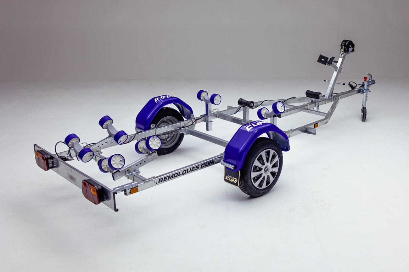 Remolque Sun Way Galaxy G380-19