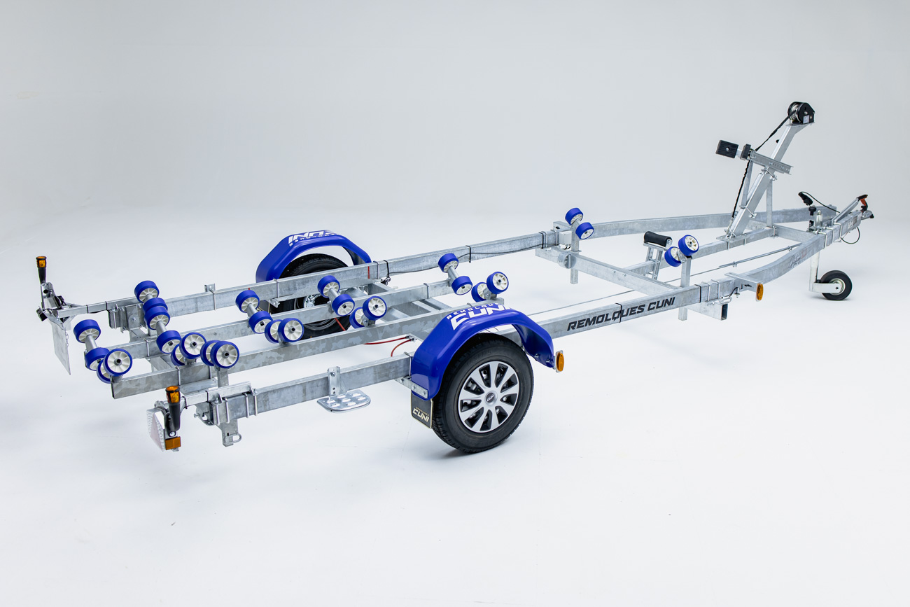 Remolque para embarcacion 6,78 metros Sun Way Galaxy GS10