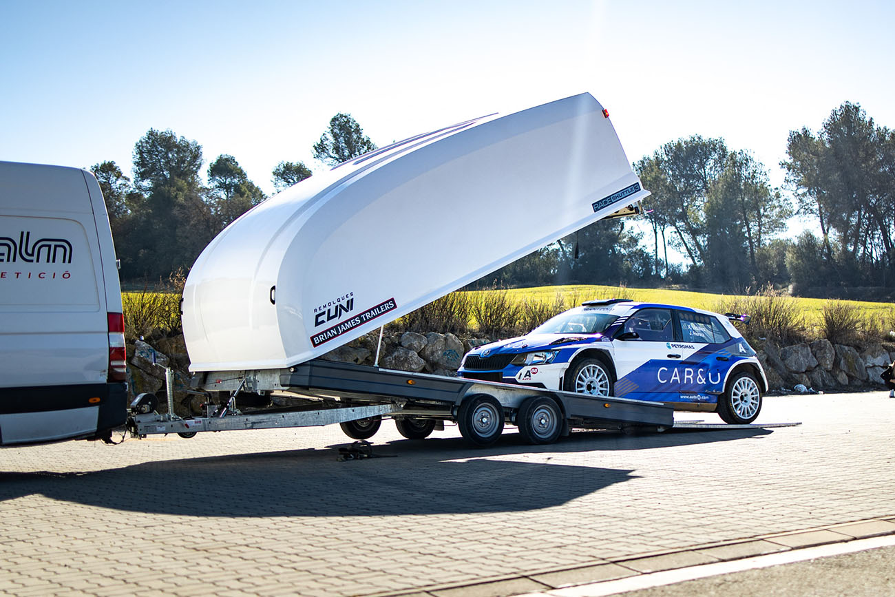 Remolque Brian James Race Shuttle RS3