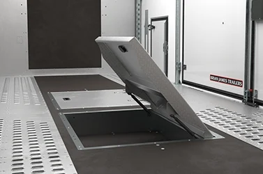 Almacenamiento en el suelo